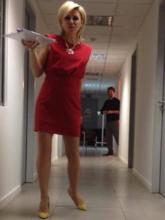 Katerina Karavatou feet photo thumbnail