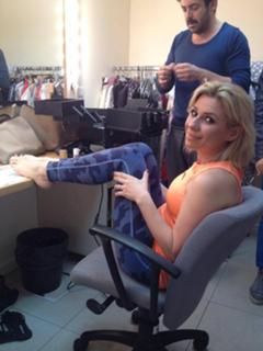 Katerina Karavatou feet photo thumbnail