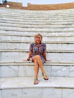 Katerina Karavatou feet photo thumbnail