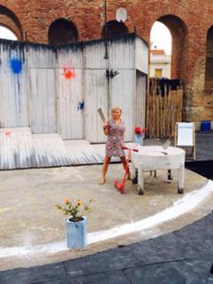 Katerina Karavatou feet photo thumbnail