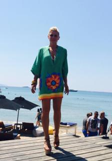 Katerina Karavatou feet photo thumbnail