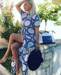 Katerina Karavatou feet photo thumbnail