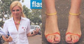 Katerina Karavatou feet photo thumbnail