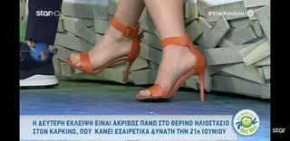 Katerina Karavatou feet photo thumbnail