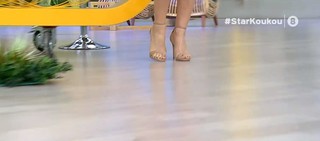 Katerina Karavatou feet photo thumbnail