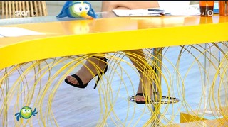 Katerina Karavatou feet photo thumbnail