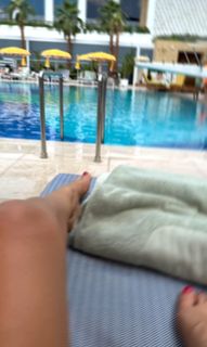 Katerina Karavatou feet photo 1