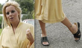 Katerina Kristelová feet photo 13