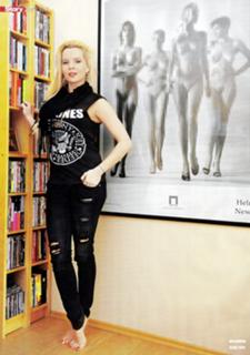 Katerina Kristelová feet photo 6