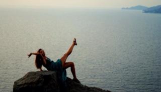 Katerina Lioliou feet photo 2