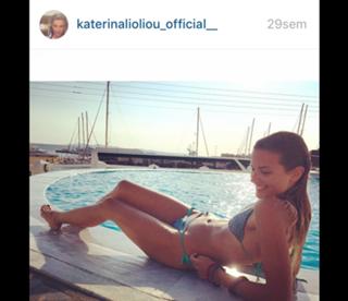 Katerina Lioliou feet photo 3