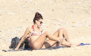 Katerina Papoutsaki feet photo thumbnail