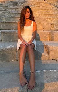 Katerina Papoutsaki feet photo 4