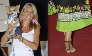 Katerina Prusová feet photo 5
