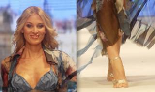 Katerina Prusová feet photo 3