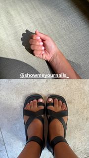 Katerina Safarova feet photo 2