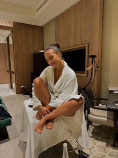 Katerina Safarova feet photo 7