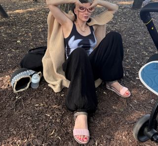 Katerina Shpitsa feet photo 2