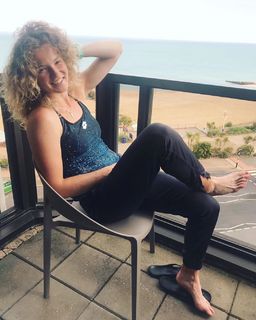 Katerina Siniakova feet photo 7