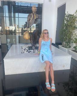 Katerina Siniakova feet photo 2