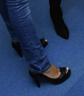 Katerina Sokolová feet photo 3