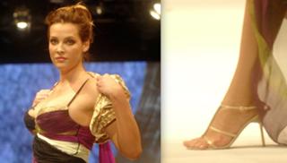 Katerina Sokolová feet photo 1