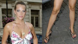 Katerina Sokolová feet photo 20