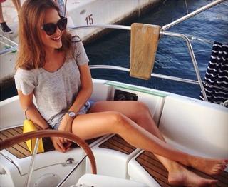 Katerina Sokolová feet photo 10
