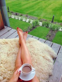 Katerina Sokolová feet photo 9