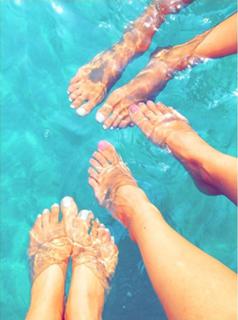 Katerina Sokolová feet photo 6