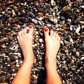Katerina Sokolová feet photo 1