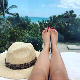 Katerina Sokolová feet photo 14