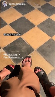 Katerina Sokolová feet photo 3