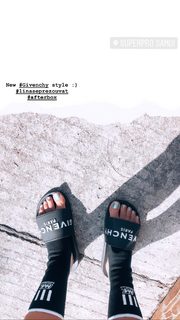 Katerina Sokolová feet photo 3