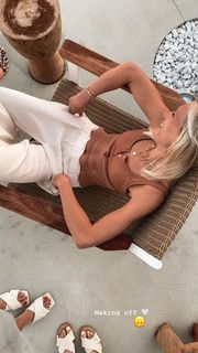 Katerina Sokolová feet photo 2