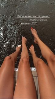Katerina Sokolová feet photo 16