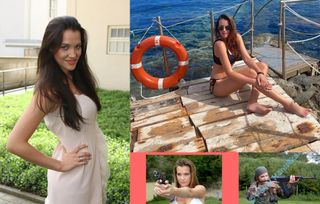 Katerina Sokolová feet photo 1