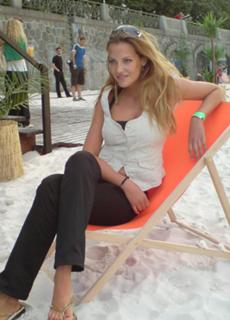 Katerina Sokolová feet photo 15