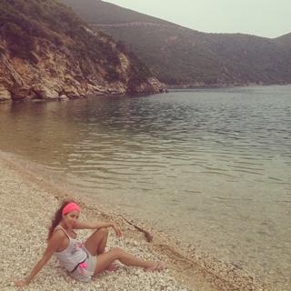 Katerina Stiekoudi feet photo thumbnail