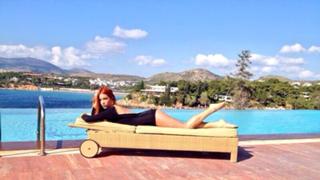 Katerina Stiekoudi feet photo thumbnail