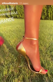 Katerina Stiekoudi feet photo thumbnail