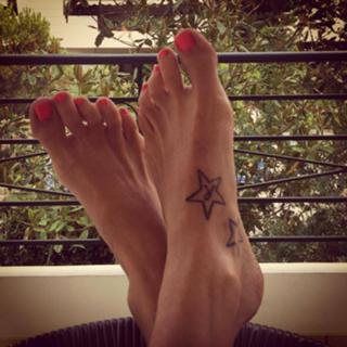 Katerina Tsavalou feet photo 12