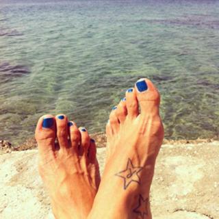 Katerina Tsavalou feet photo 8