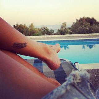 Katerina Tsavalou feet photo 5