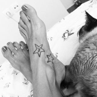 Katerina Tsavalou feet photo 3