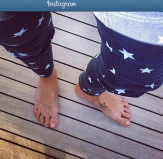 Katerina Tsavalou feet photo 2