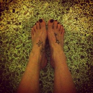 Katerina Tsavalou feet photo 1