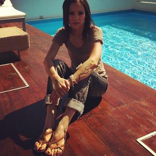 Katerina Tsavalou feet photo 19