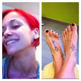 Katerina Tsavalou feet photo 6