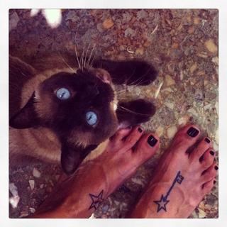 Katerina Tsavalou feet photo 4
